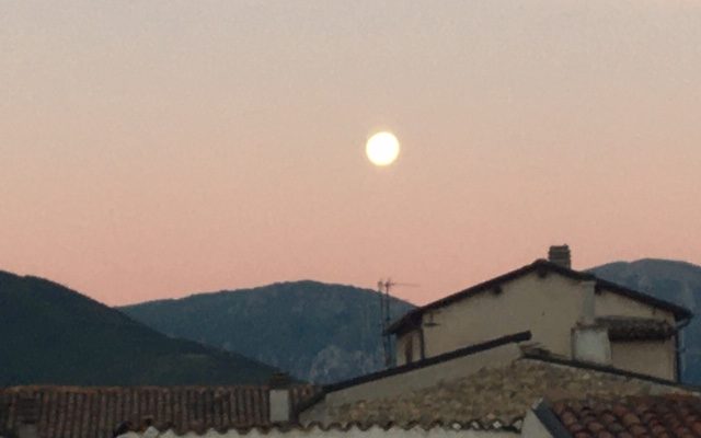 Il Tramonto Della Luna Il Vaschione